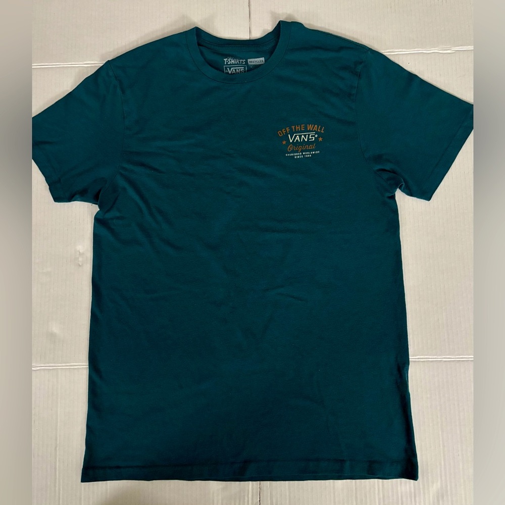 MEN’S VANS TEE SHIRT, size M - Picture 2 of 5